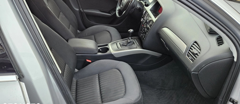 Audi A4 cena 25900 przebieg: 238000, rok produkcji 2008 z Reda małe 56